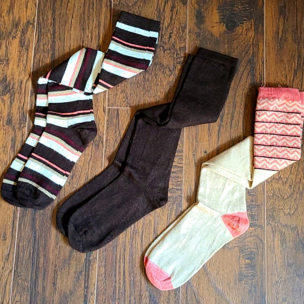 Thigh high socks
